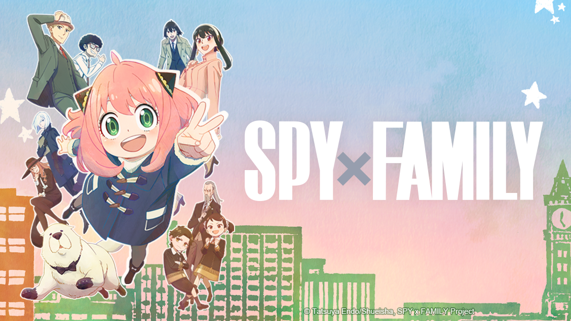 Watch SPY x FAMILY - Crunchyroll