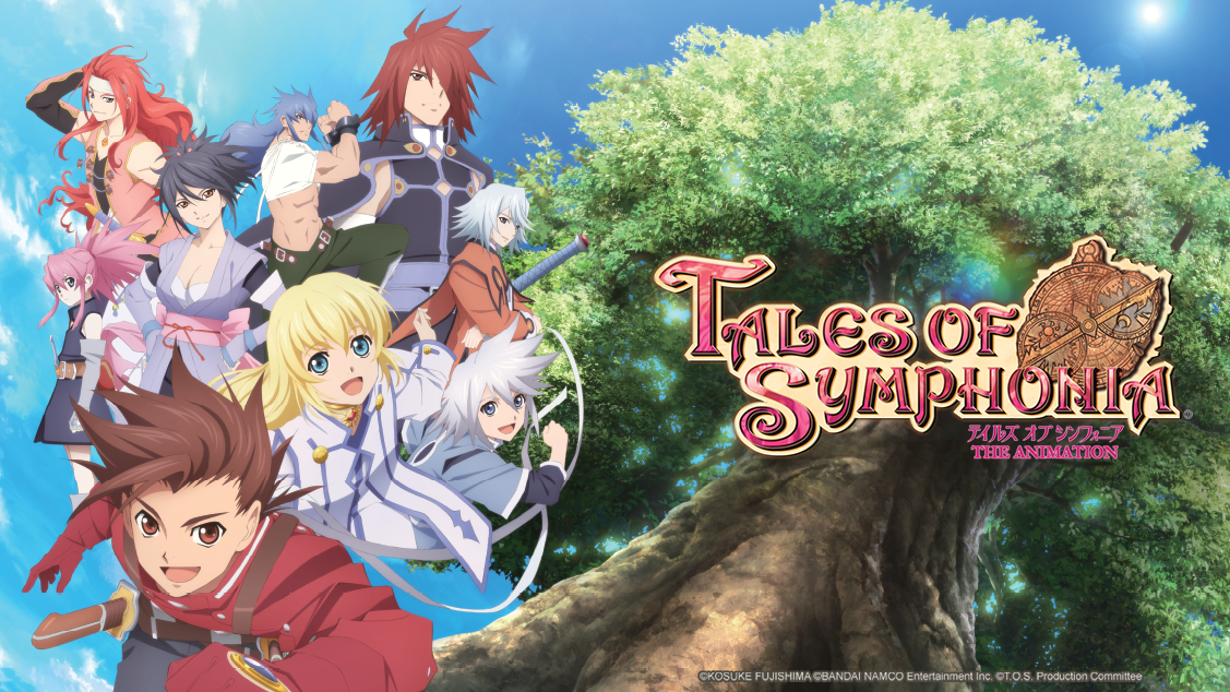 Crunchyroll Adds Tales of Symphonia and More to Anime Catalog