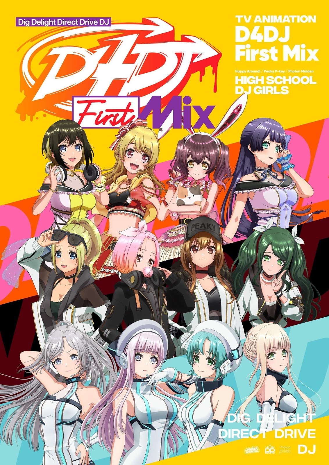 INTERVIEW: D4DJ Voice Actors Yuka Nishio, Aimi, and Risa Tsumugi