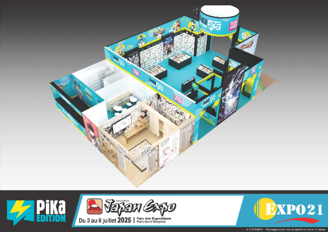 Pika Édition dévoile son programme à Japan Expo 2025 - Crunchyroll