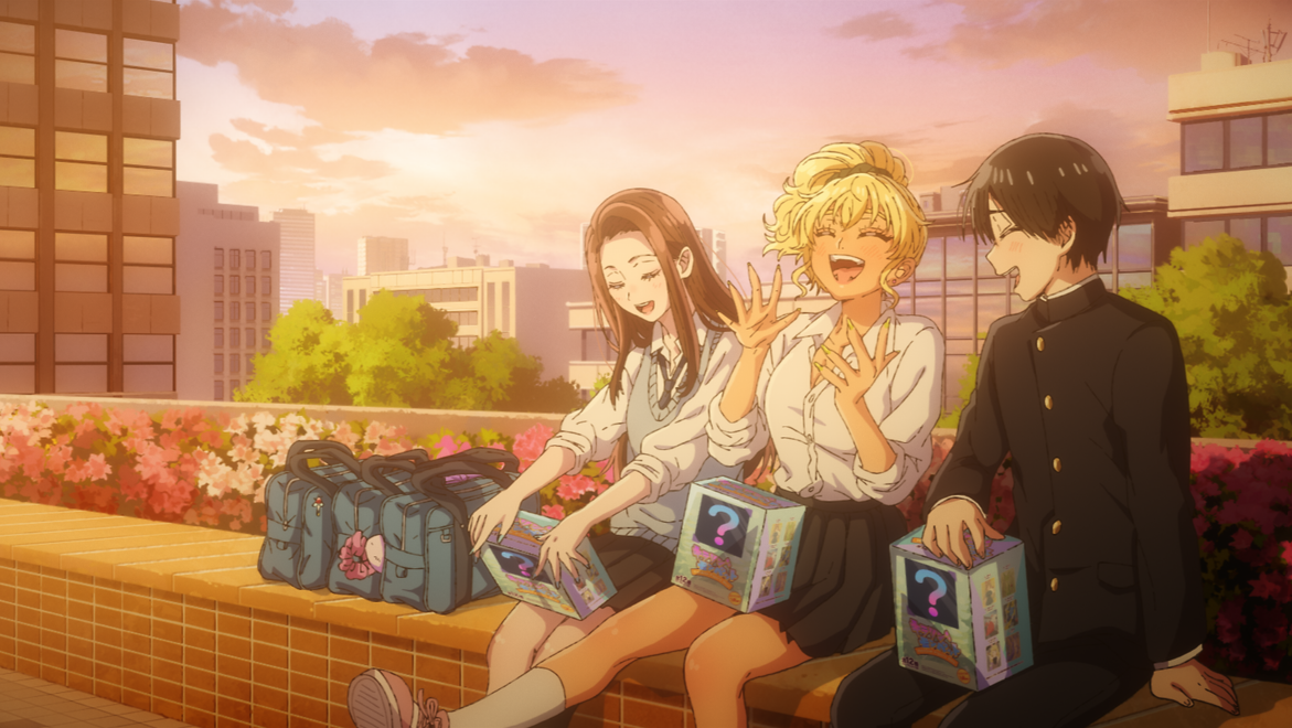 Gals Can’t Be Kind to Otaku!? Highlights the Joy of Being an Anime Fan