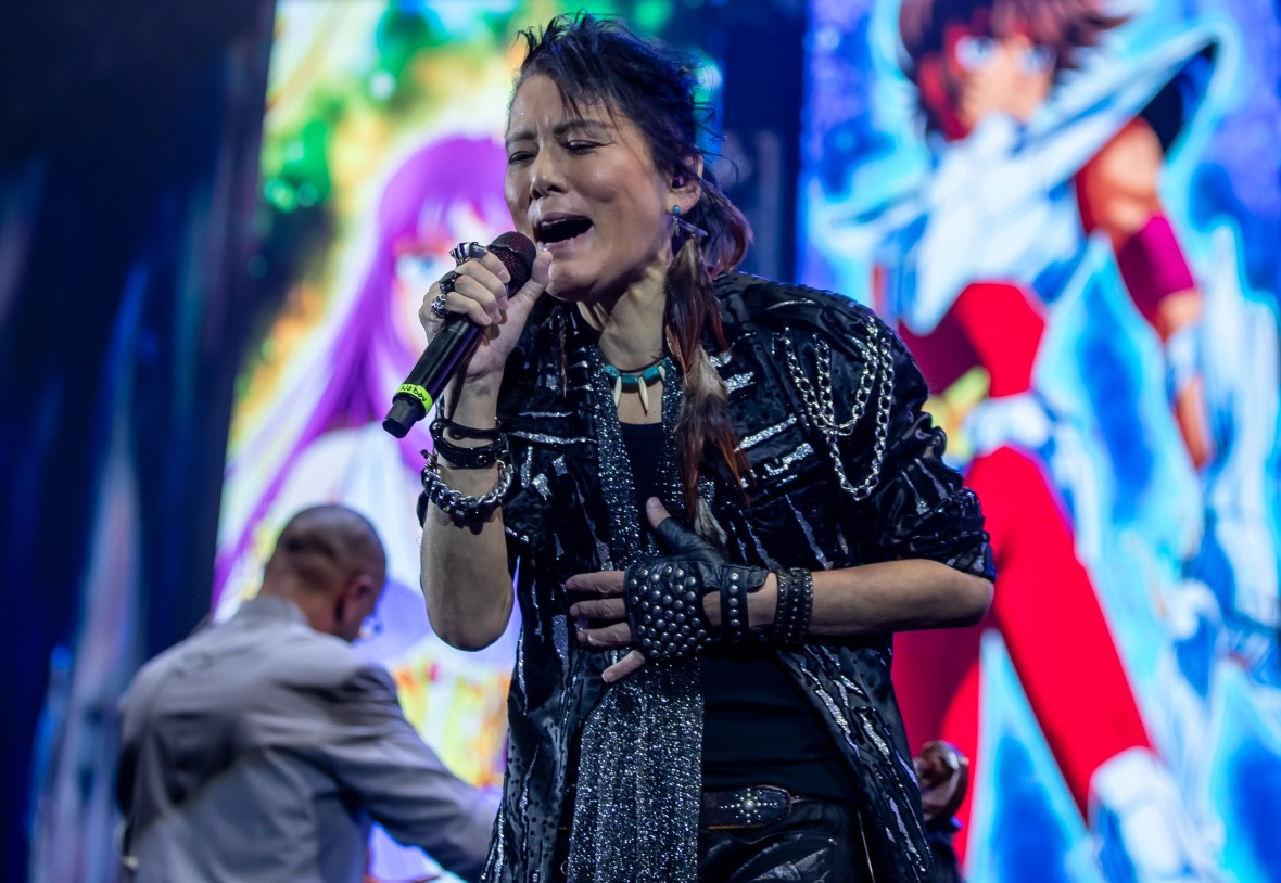 Nobuo Yamada, cantor da 1ª abertura de Os Cavaleiros do Zodíaco