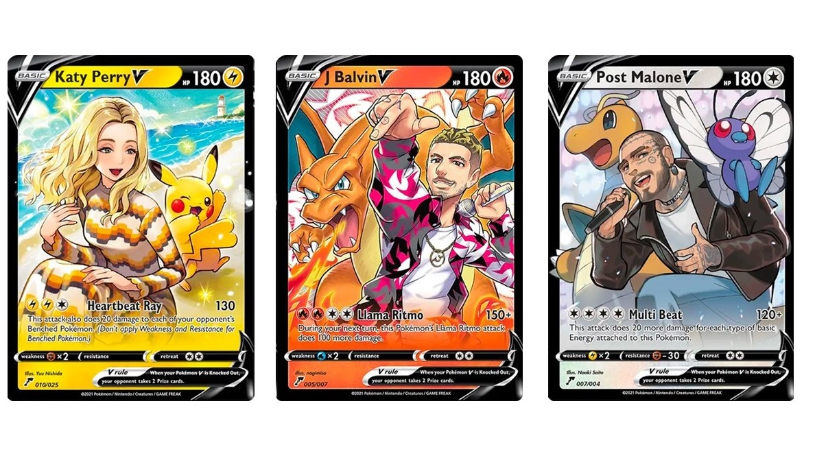 The Pokemon Company Celebrates 25th Anniversary Soundtrack With Custom Cards  For Performers - Crunchyroll News