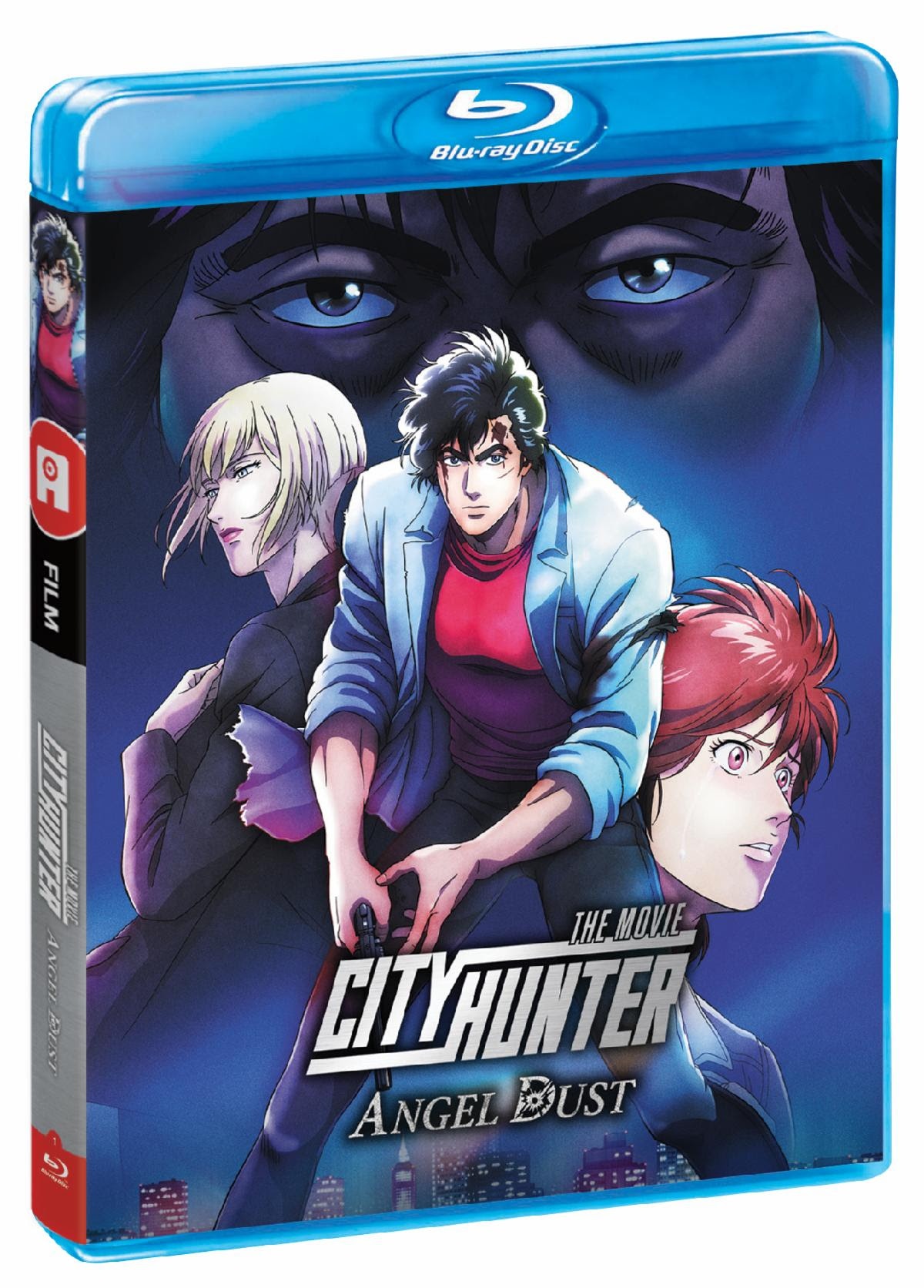 アニメ CITY HUNTER COMPLETE City Hunter The Complete First Series Blu-ray | Crunchyroll