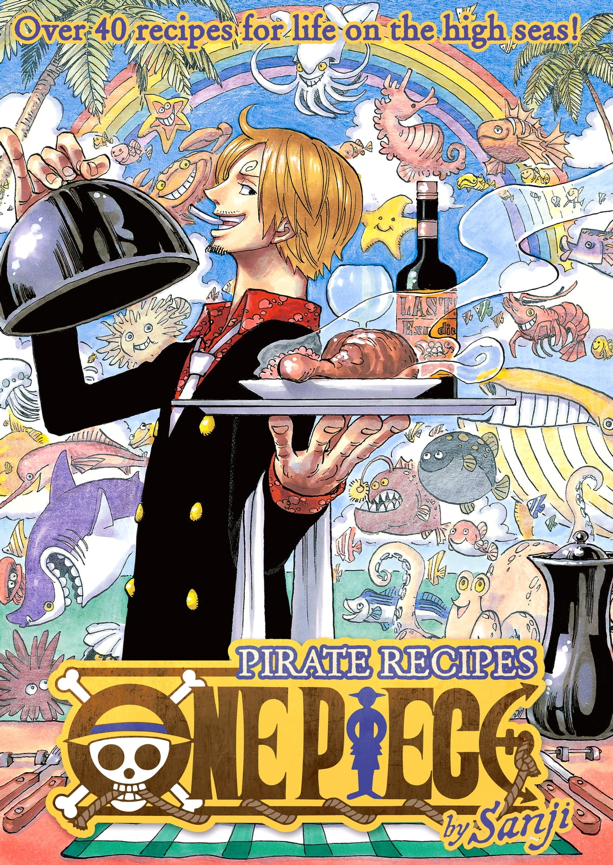 One Piece: Panini publicará Livro de Receitas do Sanji