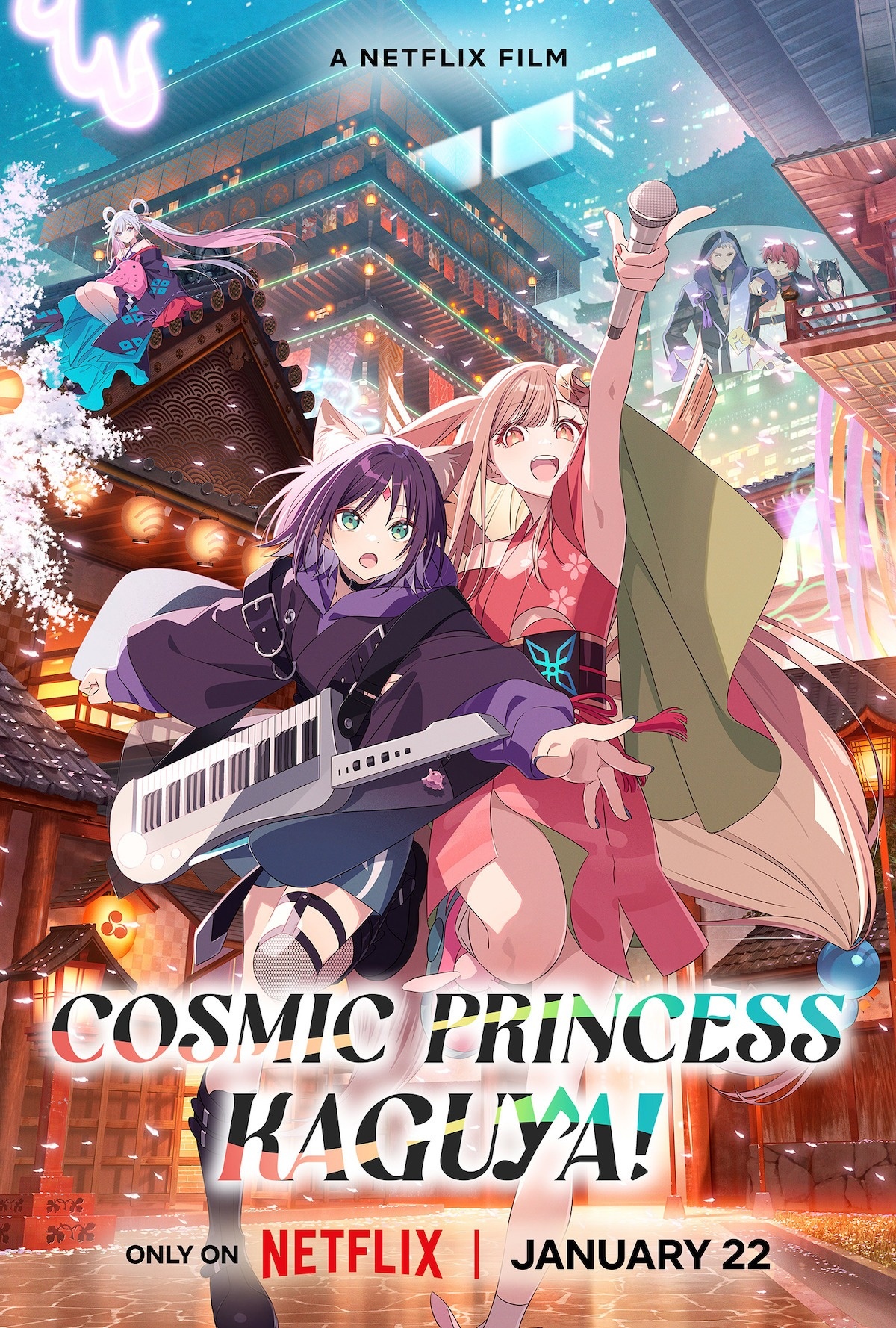 Kaguya: A Princesa Espacial ganha novo trailer - Crunchyroll Notícias