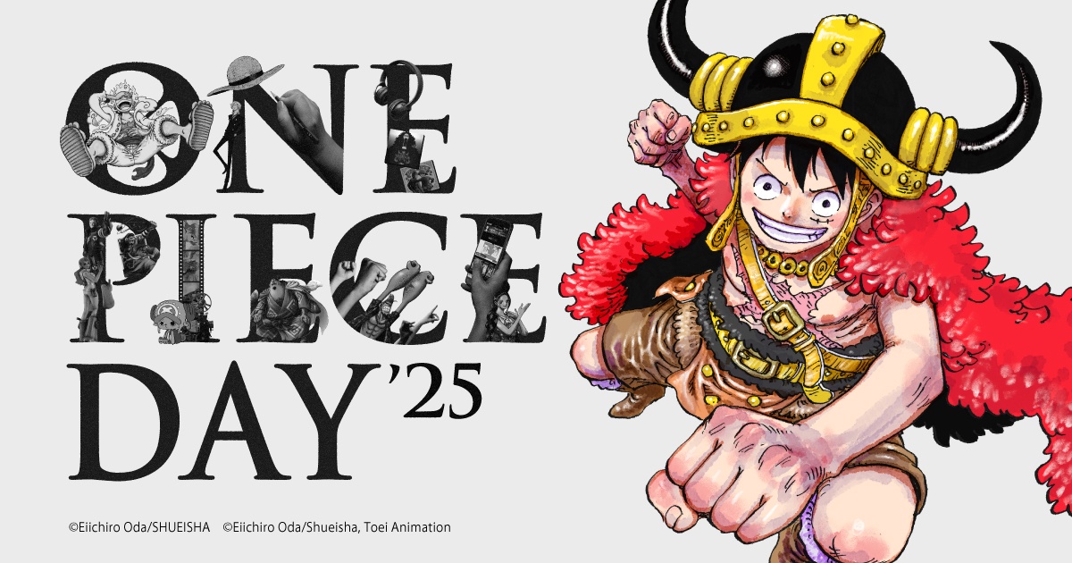 ONE PIECE DAY'25 Streams Main Stage Worldwide This Weekend