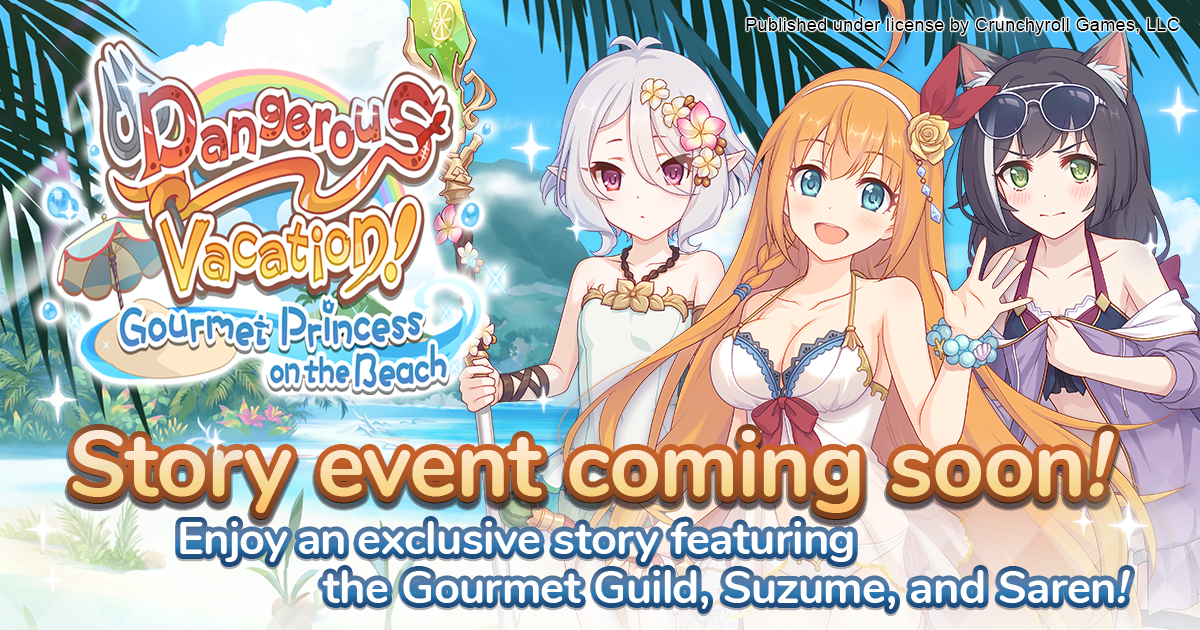 Princess Connect! Re: Dive Splashes into Summer with Pecorine