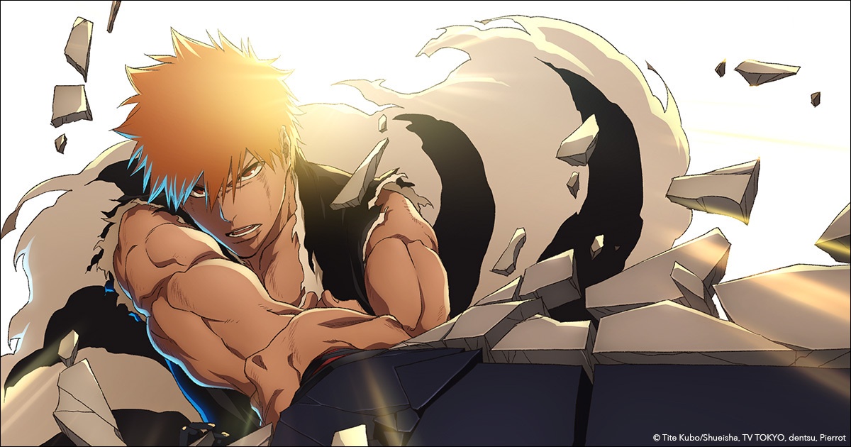 BLEACH THE STORIES Reveals New Half-Hollow Ichigo Visual