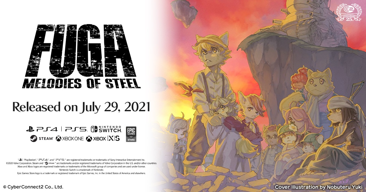 Fuga: Melodies of Steel, jogo independente da CyberConnect2, ganha