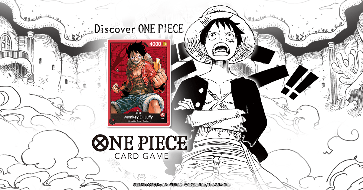 New One Piece Trading Card Game Announced For English-Language And  Worldwide Release - Crunchyroll News