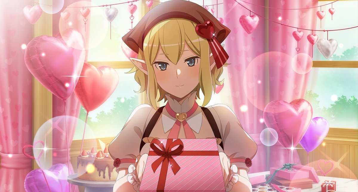 Is It Wrong to Try to Pick Up Girls in a Dungeon? anime Valentine's Day artwork 2026