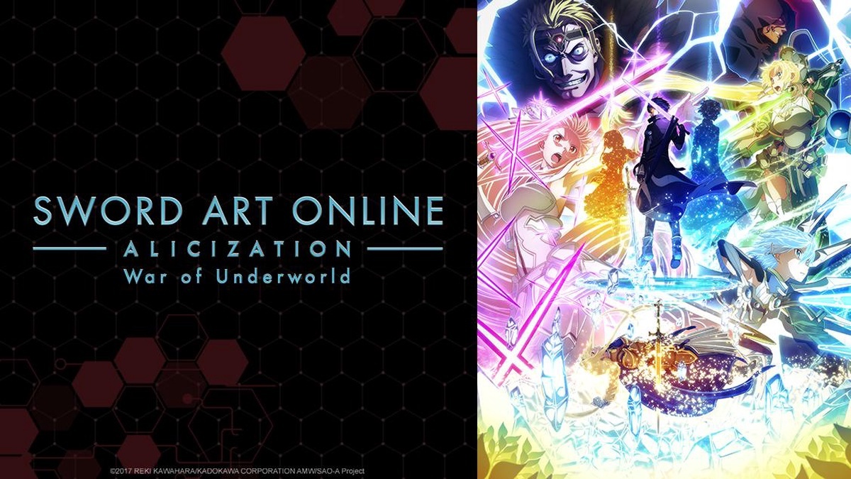 Sword art online alicization war of underworld english dub new arrivals