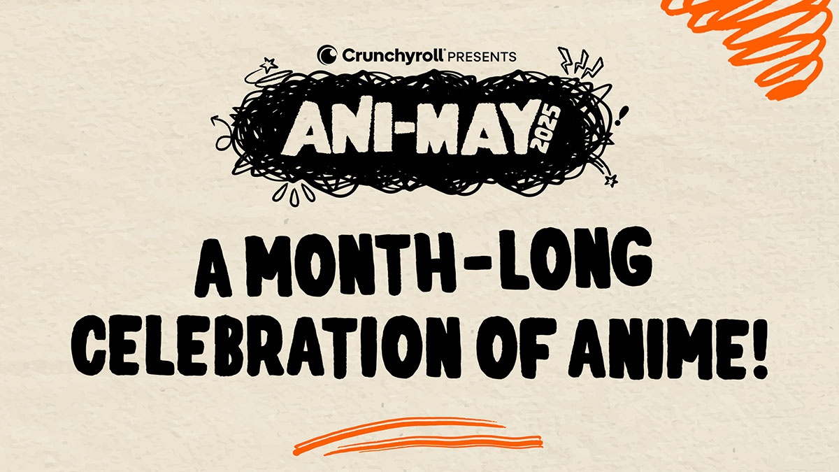 Mercadorias de anime, videogames de anime e muito mais celebram o  Crunchyroll Ani-May 2025 - Crunchyroll Notícias