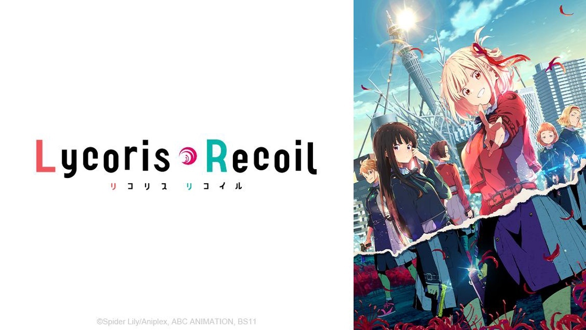 Lycoris Recoil Dublado Dubladores! Chegou Na Crunchyroll 