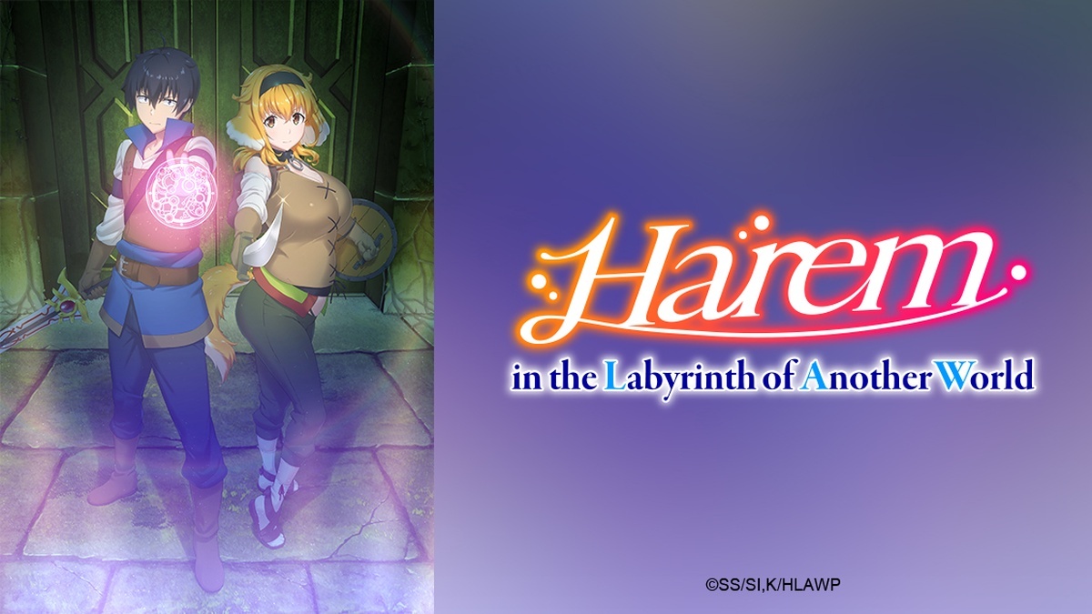 Harem in the Labyrinth of Another World: Vol. 1 Blu-ray (異世界迷宮でハーレムを /  Isekai Meikyū de Harem o) (Japan)