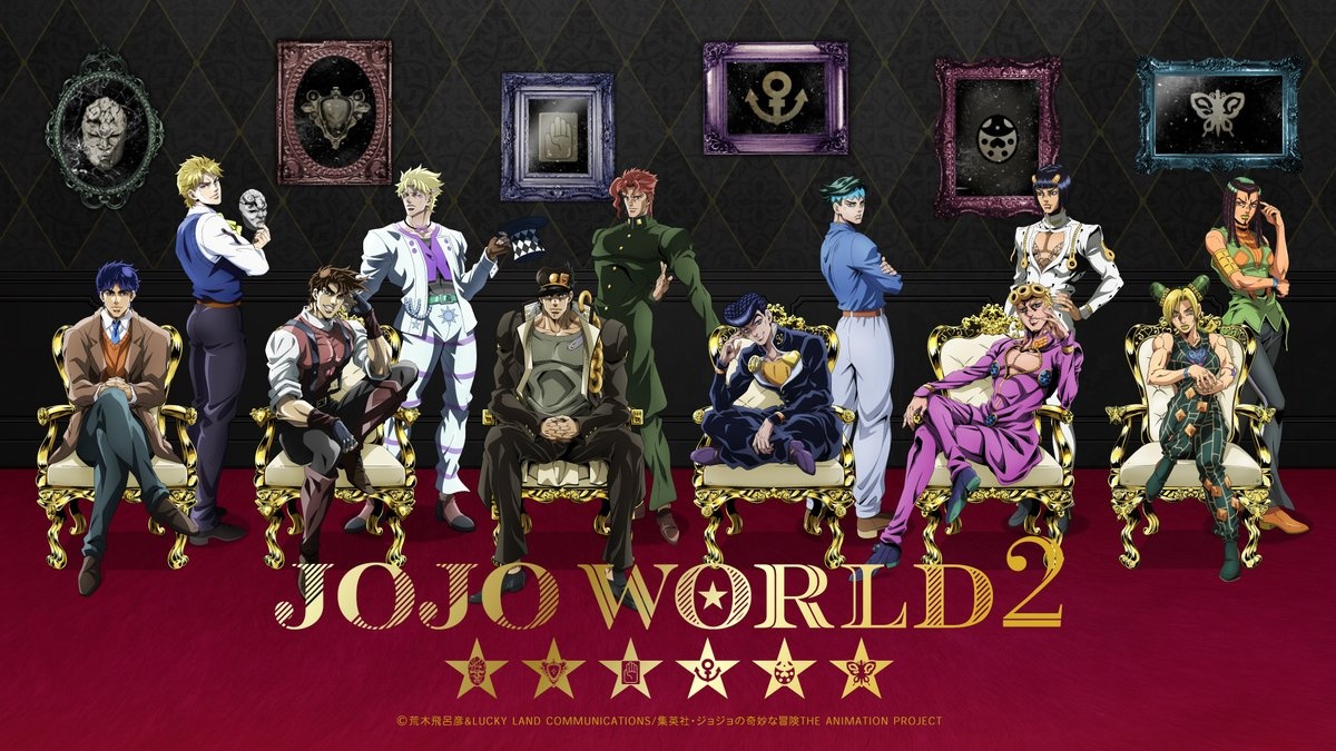 Comrades Take a Stand for JOJO WORLD 2 in Attraction Event's Main