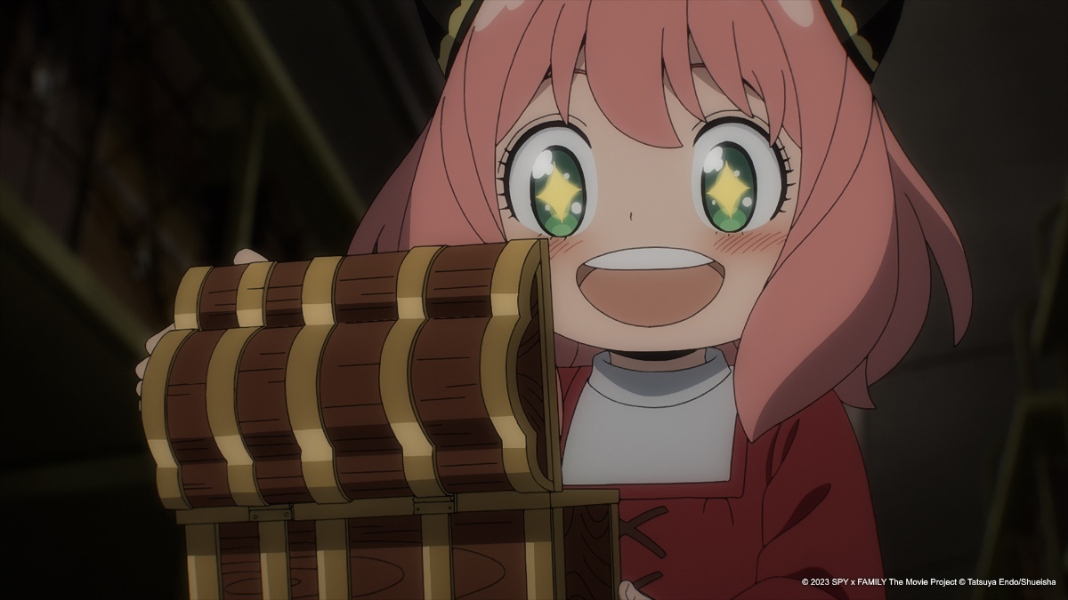 Anime de SPY x FAMILY e a marca de chocolate Ghana renovam a