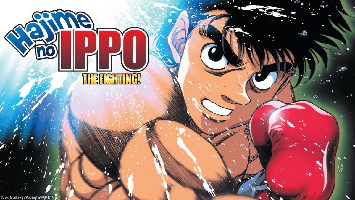 Hajime no ippo main page