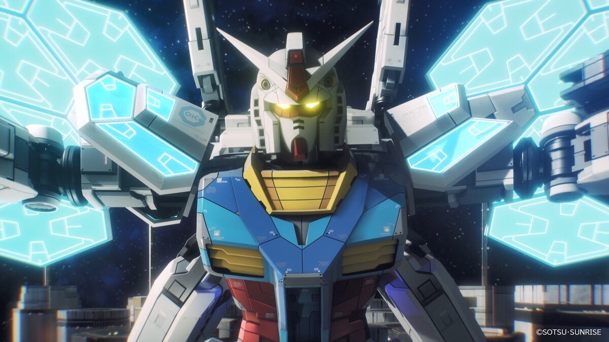Gundam Takes People to the Next Universal Century at Osaka