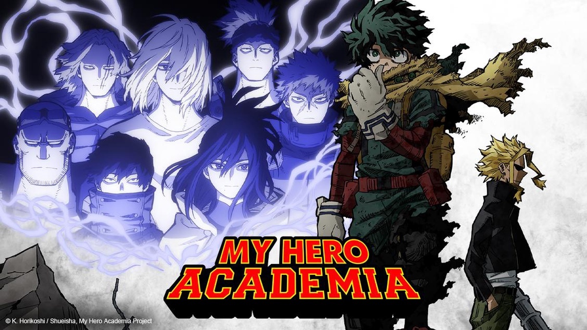  My Hero Academia: Season Four - Part One [Blu-ray] :  Christopher R. Sabat, Justin Briner, Clifford Chapin, David Matranga, Luci  Christian, Colleen Clinkenbeard: Movies & TV