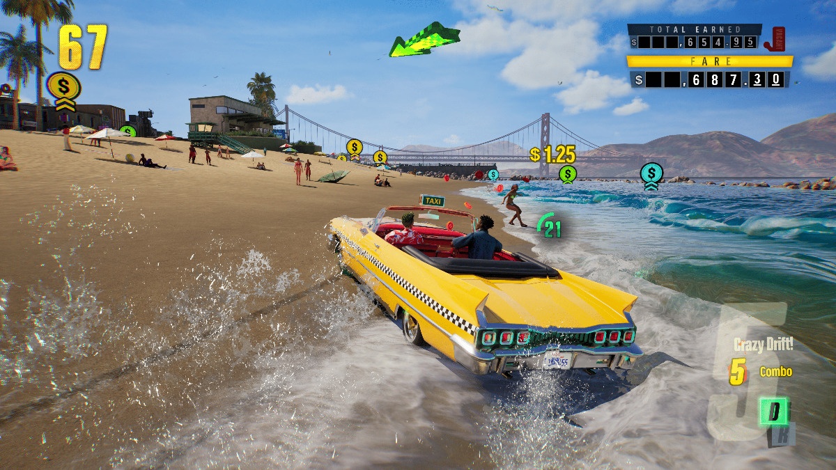 Crazy Taxi: World Tour de Kenji Kanno llegará a consolas y PC - Crunchyroll  Noticias