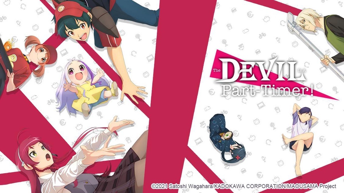 The Devil Is A Part-Timer! & 9 Other Anime Series That Have An Absurd  Premise But Make It Work