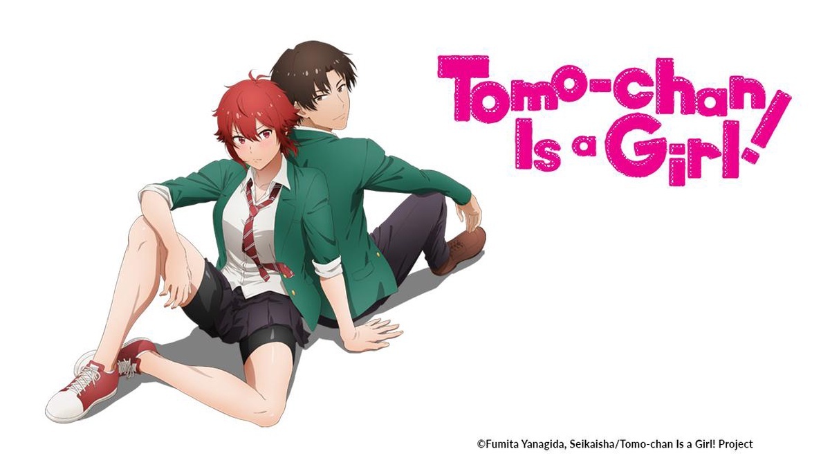 Tomo-chan is a Girl! Vol. 6 (Paperback)