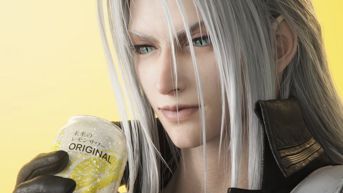 Final Fantasy VII Rebirth y Asahi colaboran para un sensacional