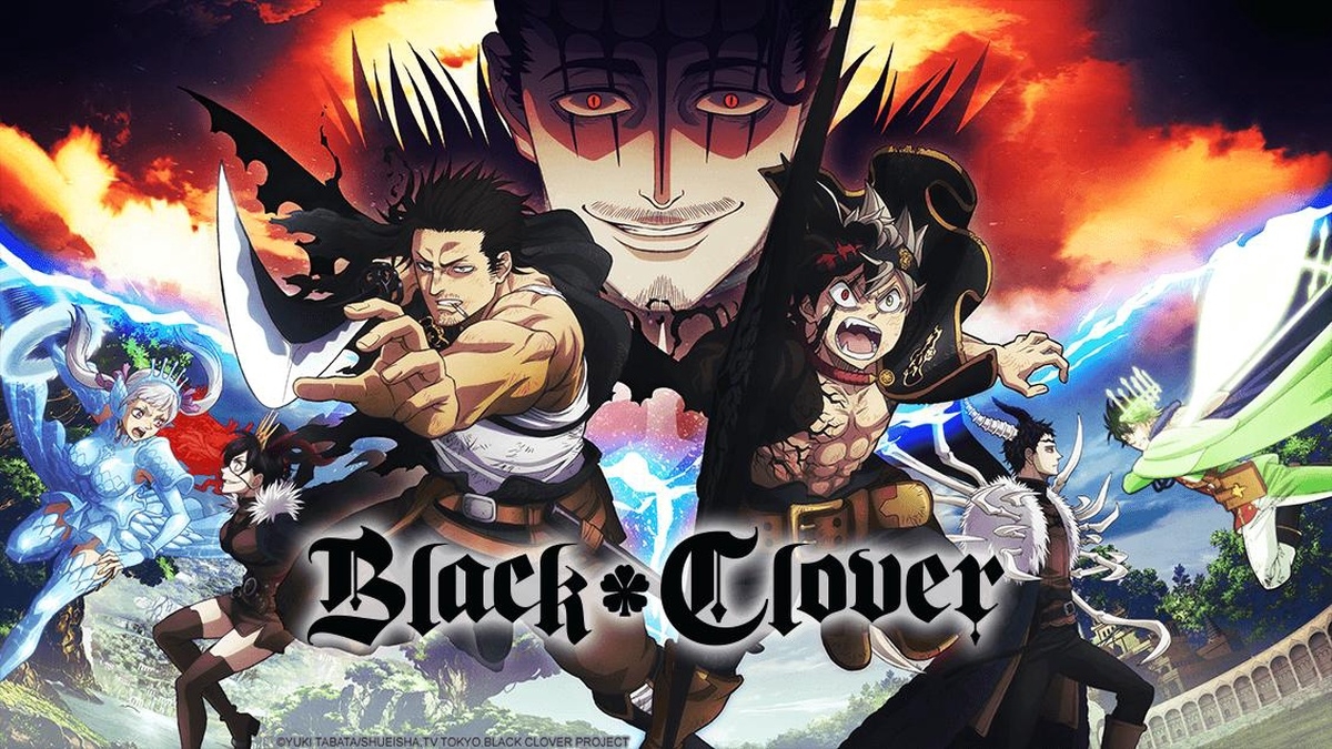 Black Clover wide
