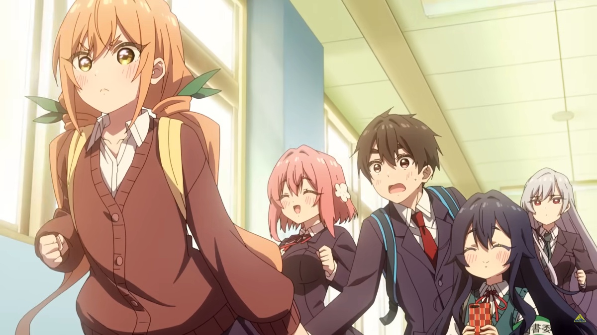 100 girlfriends that really love you anime
