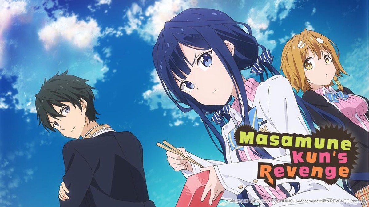 Visuel de l'anime Masamune-kun's Revenge