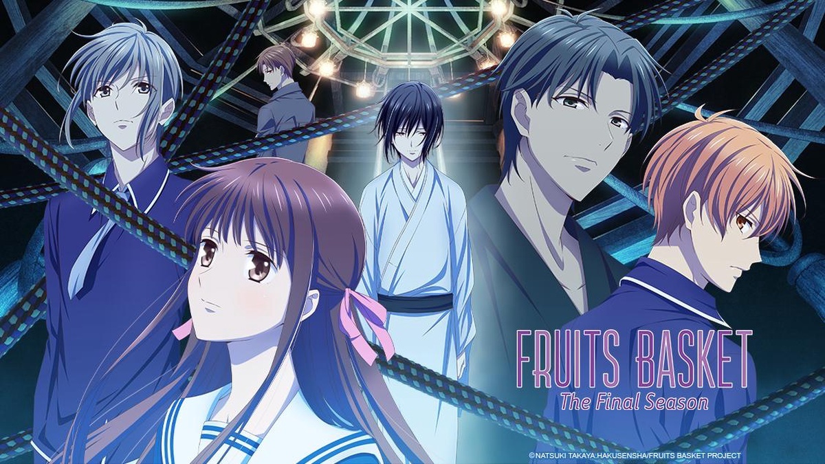 Fruits Basket (2019) - Group Button 