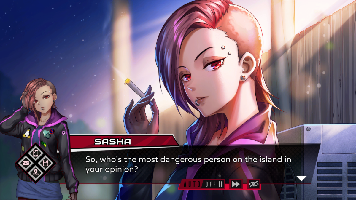 Jeu PS5 INESCAPABLE: NO RULES, NO RESCUE - Version UK Neuve Sous Blister (jeu En Anglais), Genre Visual Novel