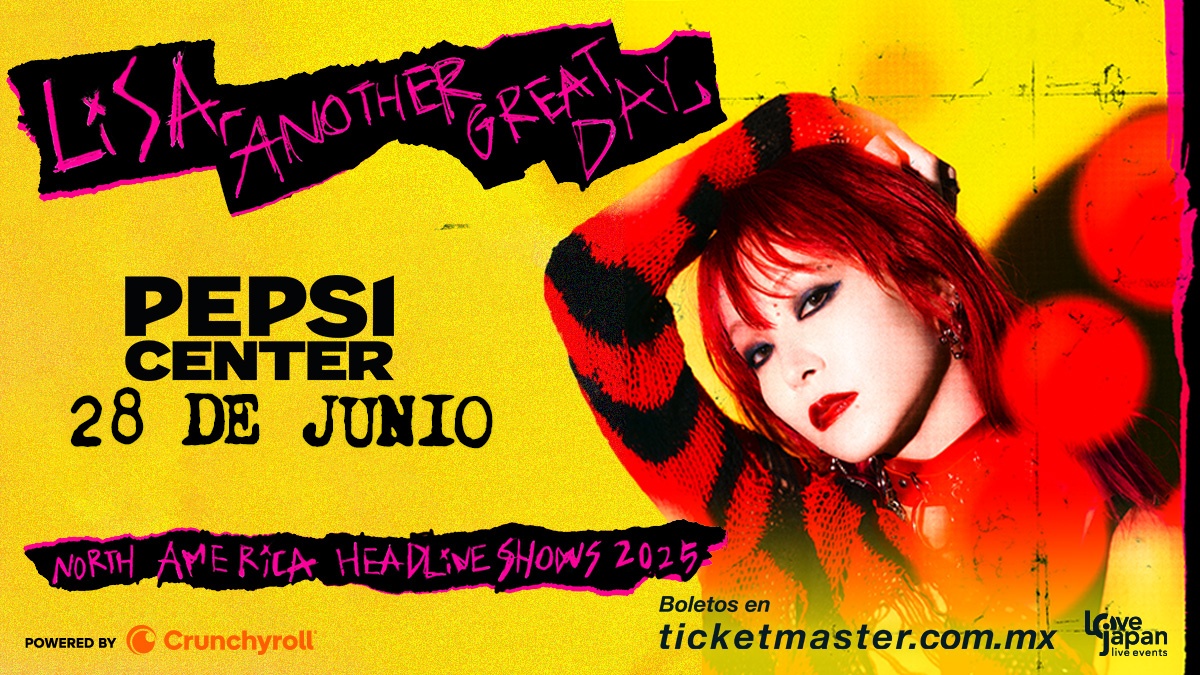 LiSA anuncia la gira “Another Great Day” en América - Crunchyroll