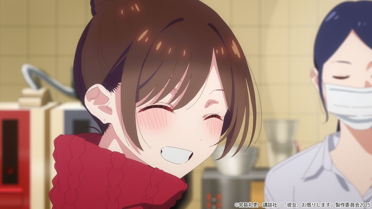 Rent-a-Girlfriend Season 4 Anime Makes a Big Splash in New Key 