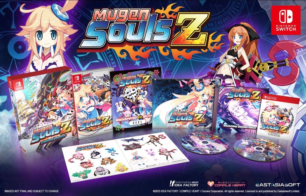 Mugen Souls Z Heads to Nintendo Switch in the West