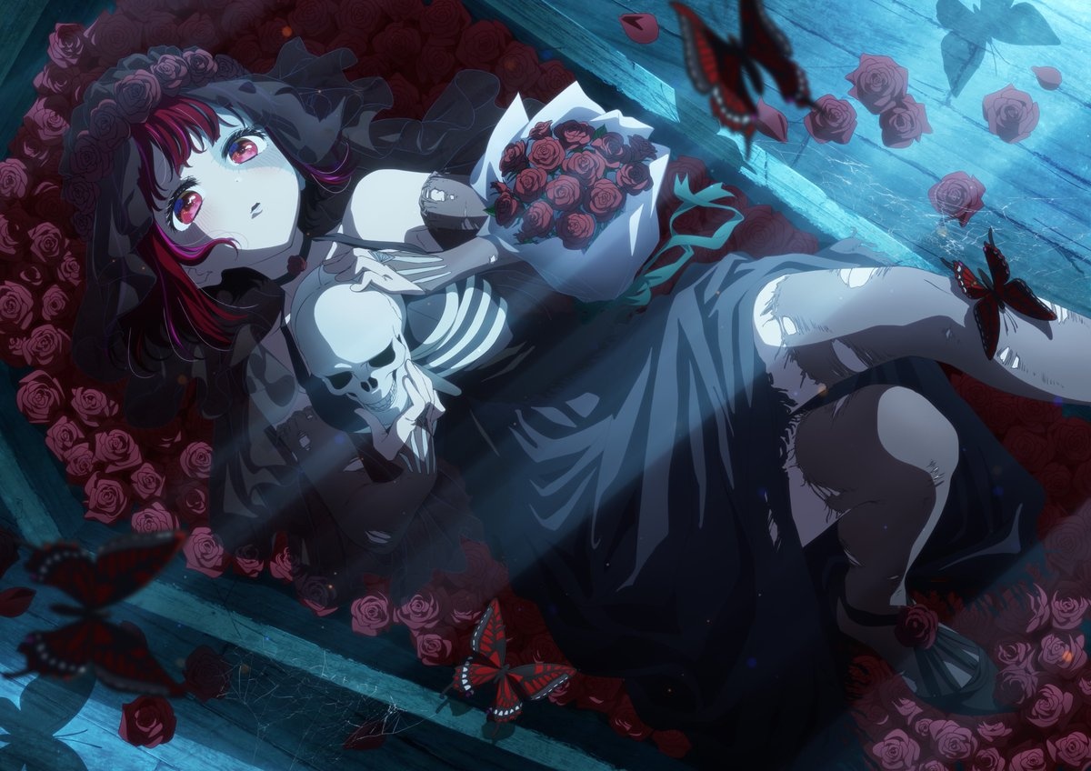OSHI NO KO Halloween artwork 2026