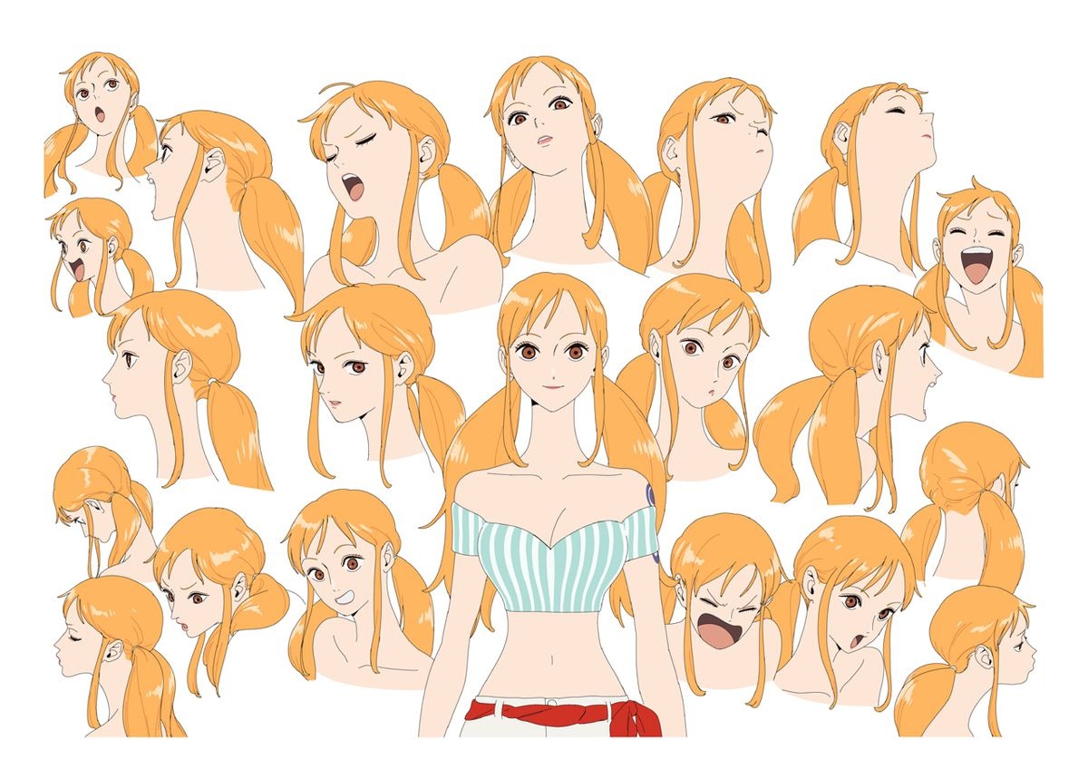 ONE PIECE HEROINES Anime Reveals New Nami, Robin Character Designs - Crunchyroll News