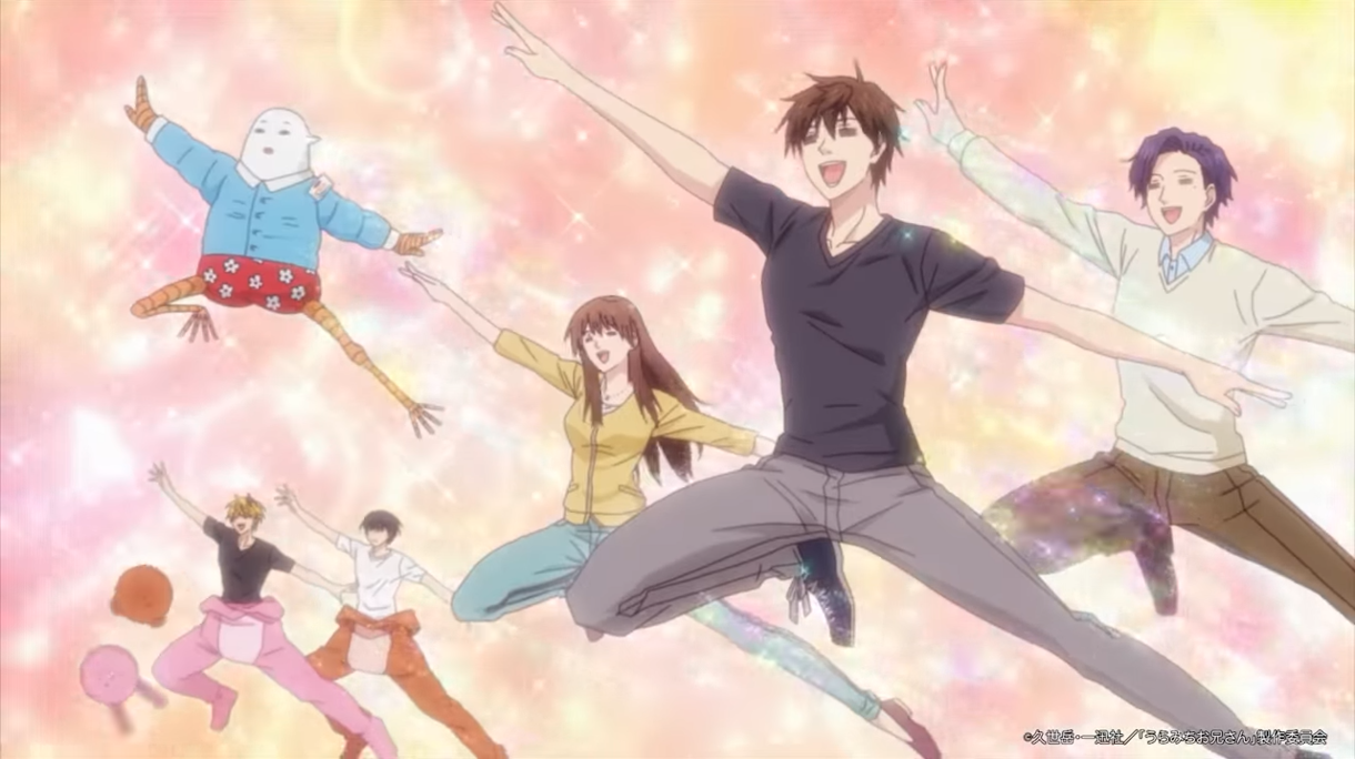 Vídeos de abertura e encerramento sem créditos de Life Lessons with Uramichi Oniisan são divulgados - Crunchyroll Notícias