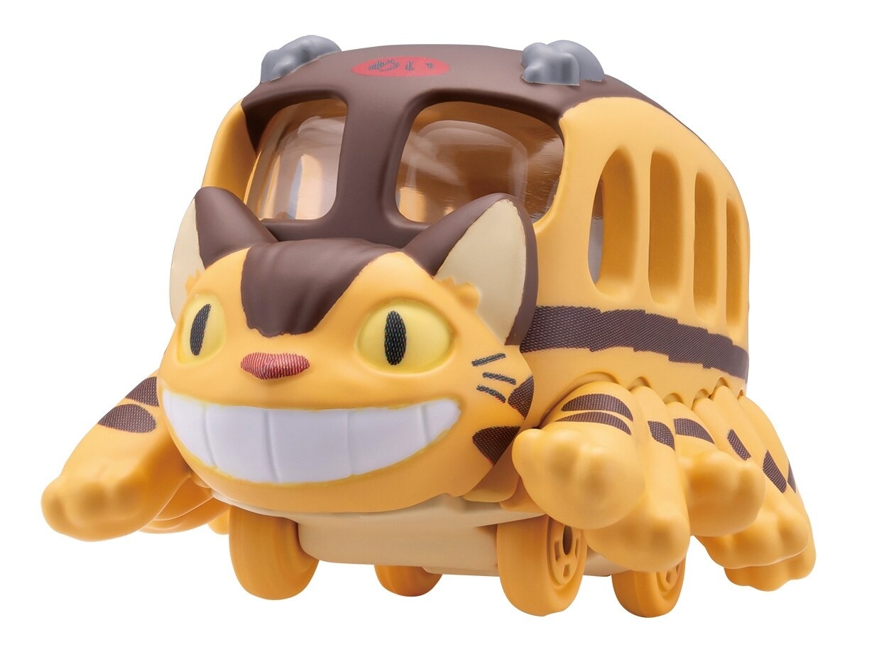 Ghibli Park is Getting A Real-Life Catbus Shuttle • TDR Explorer