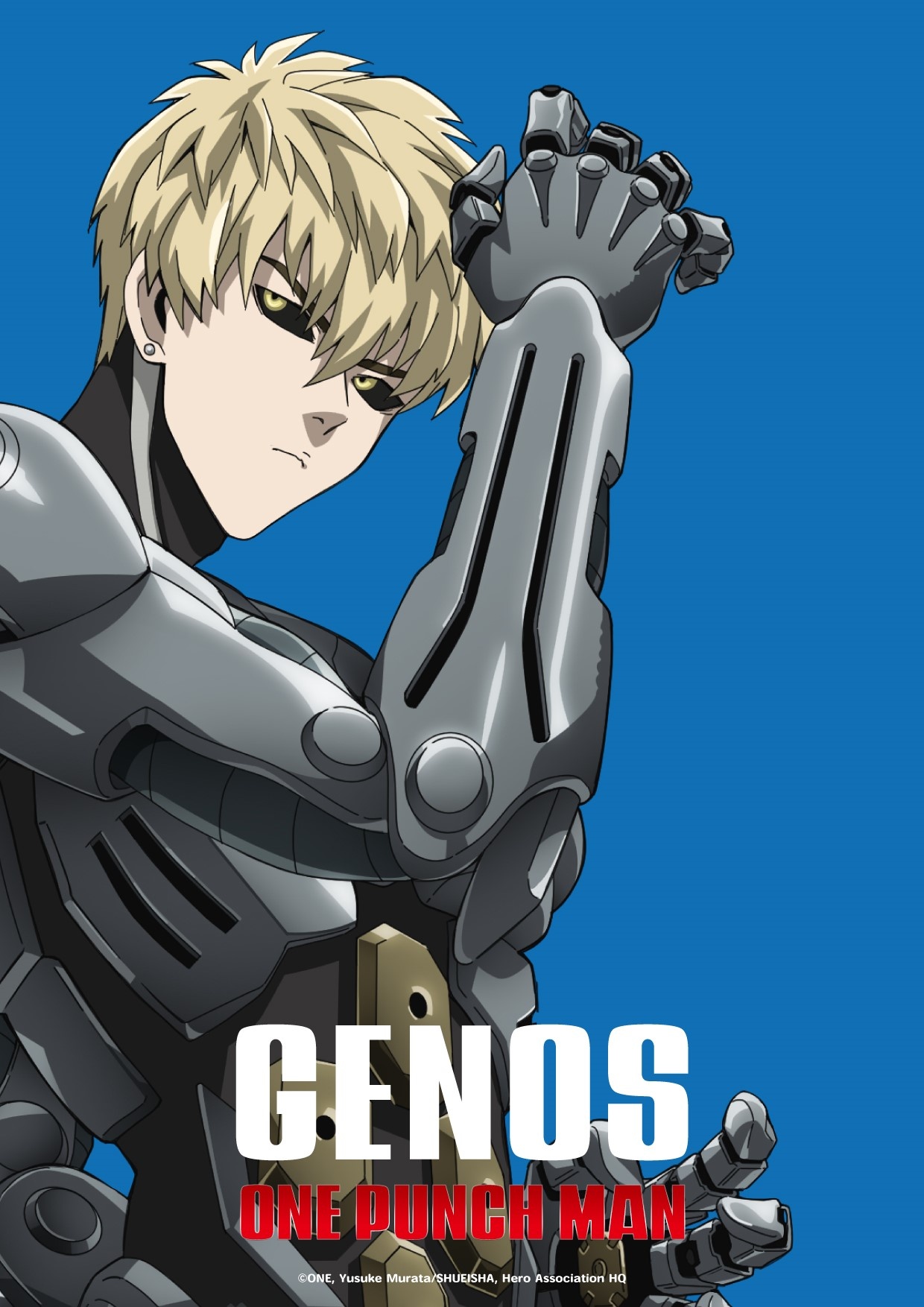 One-Punch Man Season 3 Anime Powers Up with Genos Hero Visual - Crunchyroll  News