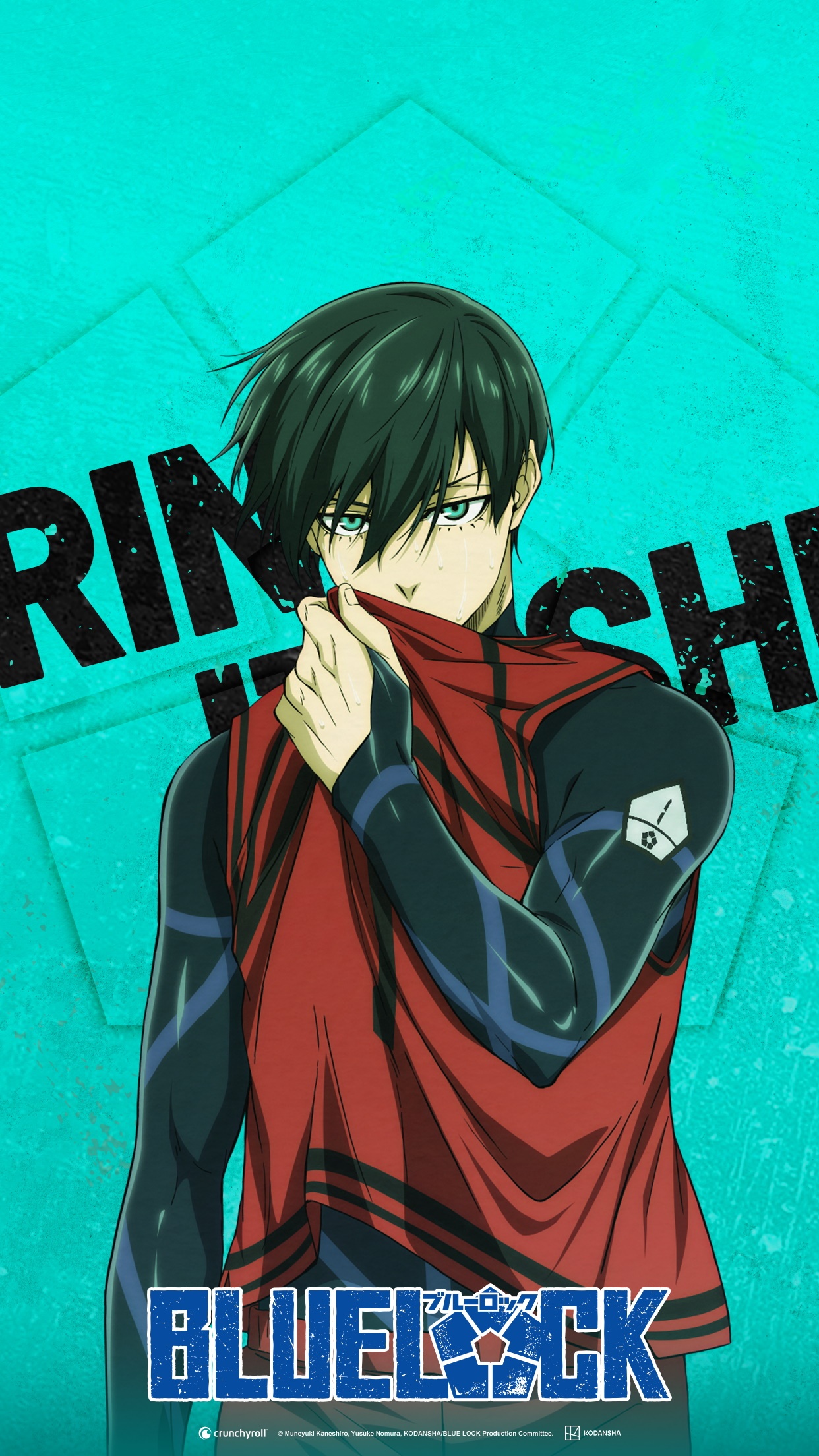 Descarguen nuestra colección de fondos de pantalla de BLUELOCK! -  Crunchyroll Noticias, image size:1242x2208