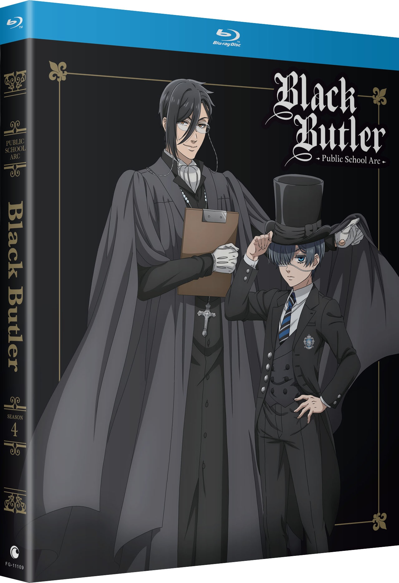 凪誠士郎　Black Suit Kaiju No. 8 Season 1 Limited Edition Blu-ray Leads