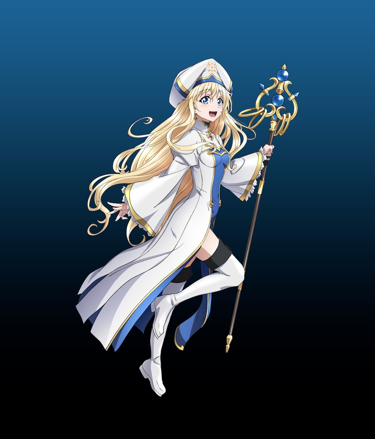 priestess goblin slayer season two character visual