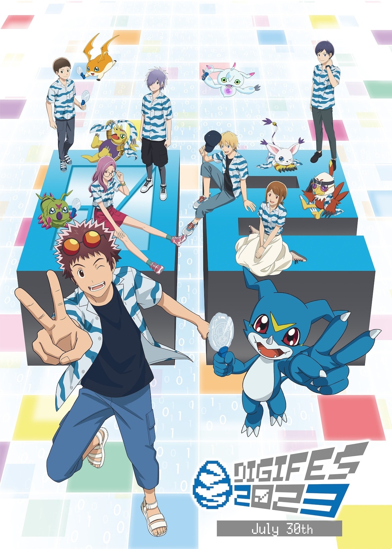 Digimon Adventure 02: The Beginning- New Early Poster, Releases