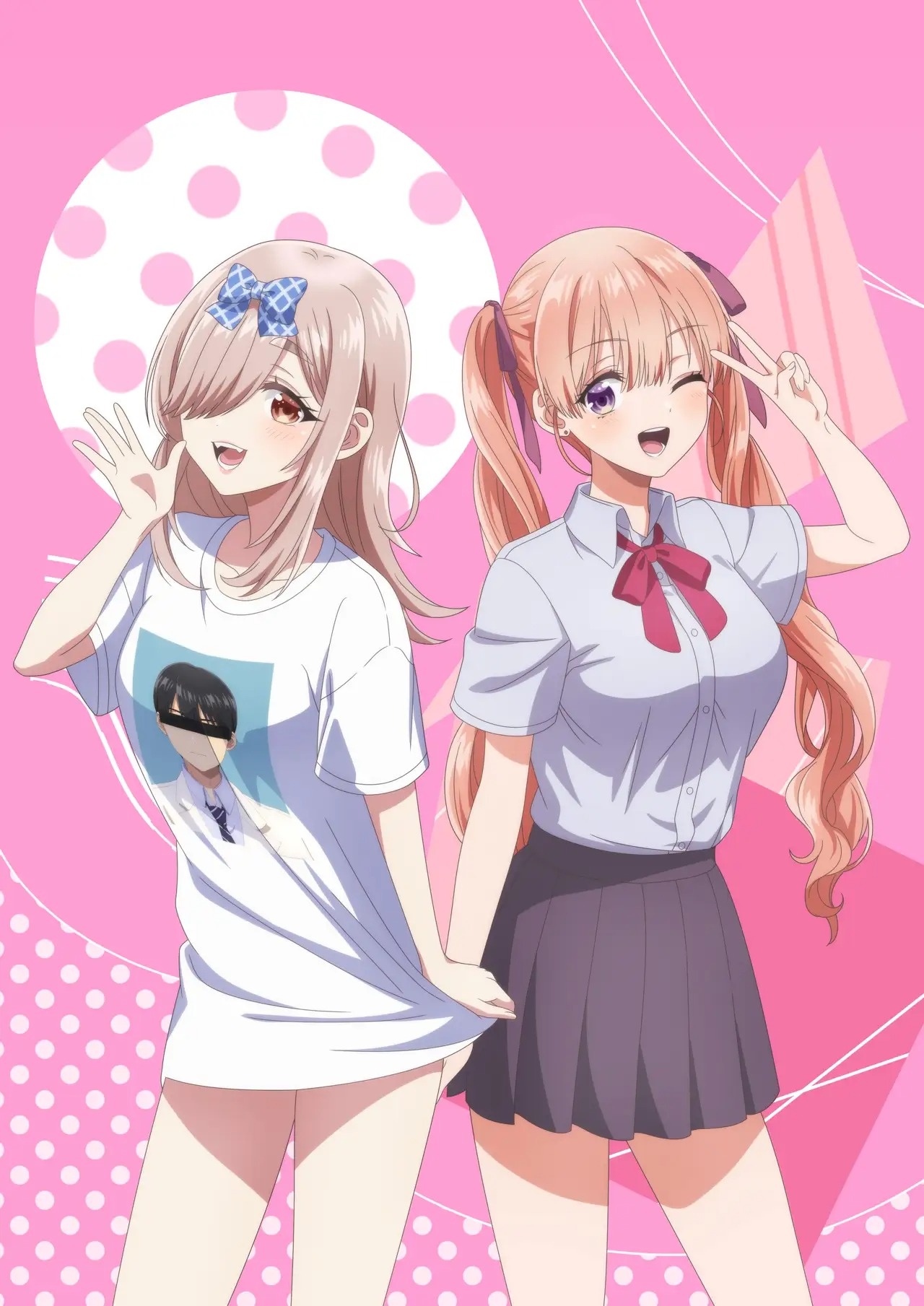 A Couple of Cuckoos Season 2 Anime Reveals New Key Art of Leading Ladies - Crunchyroll News