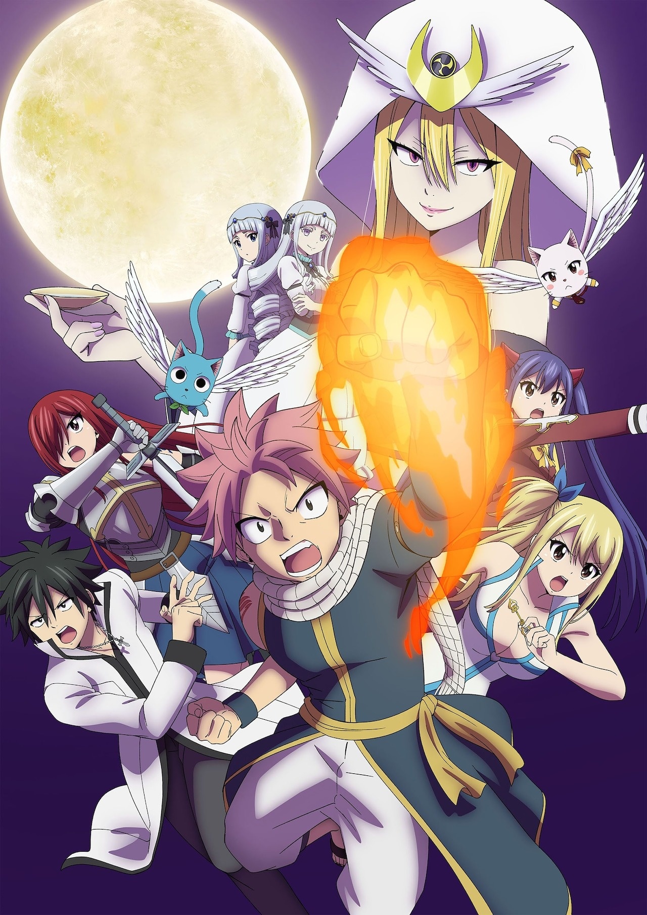 FAIRY TAIL 100 YEARS QUEST Anime Summons Up Details on Series