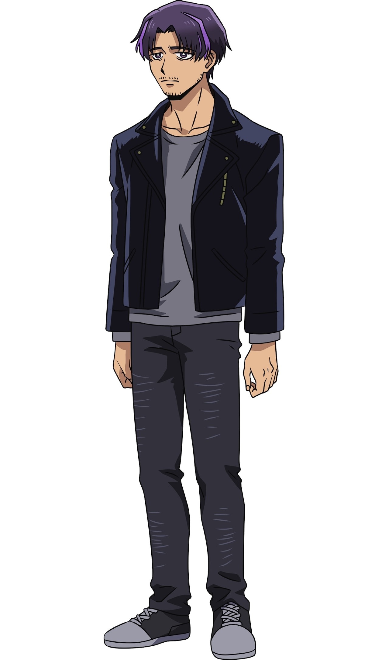Scum of the Brave Anime Kiyoko Takamiya&nbsp;character visual