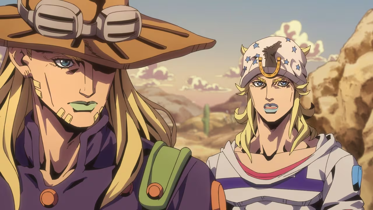 Steel Ball Run: The Greatest JoJo Story Ever Told
